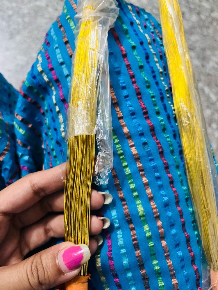 Flower Making Golden Stem