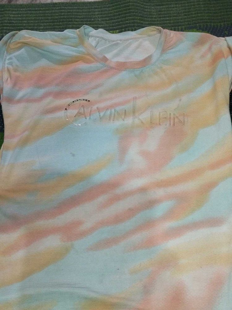 Calvin Klein Tie-Dye Tee
