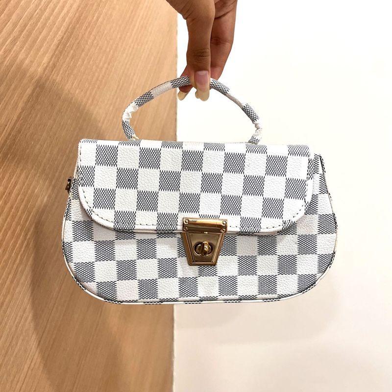 blue&amp;white bag