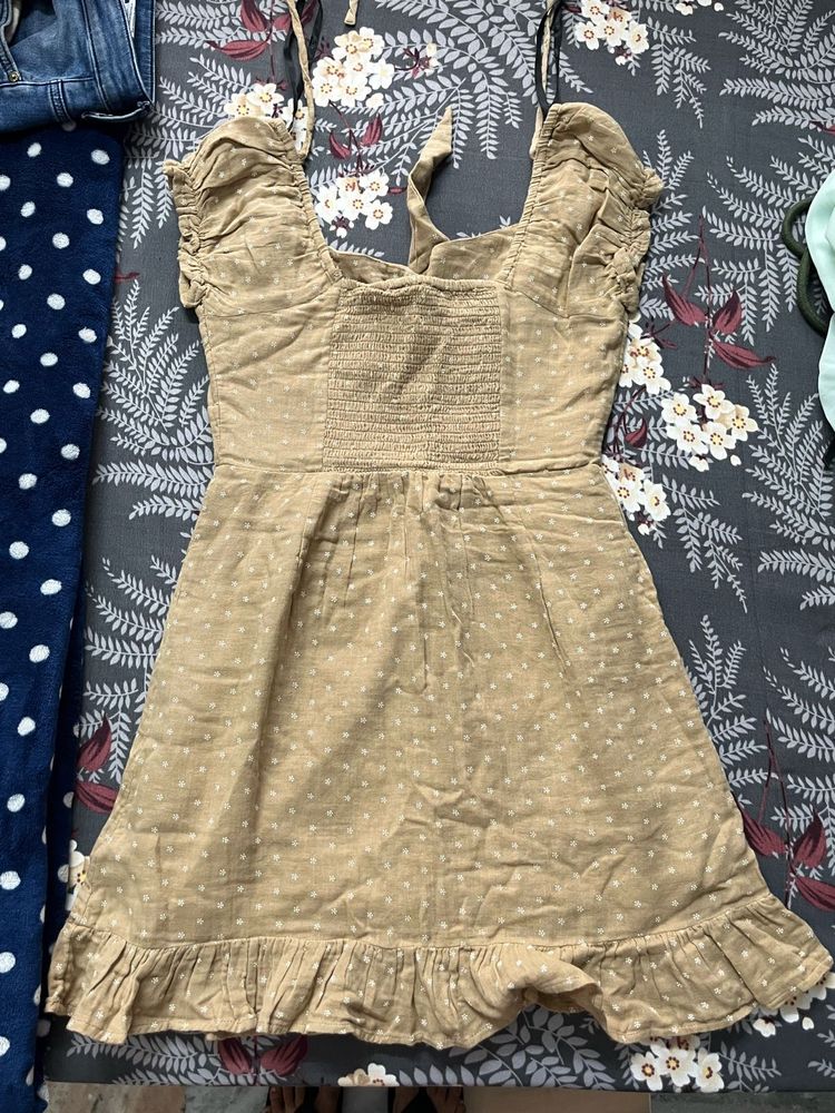 Polka Dot Mini Dress