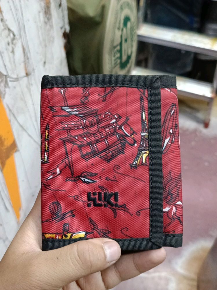 Brand New Tri Fold Wildcraft Wallet Cloth