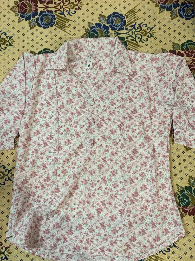 Floral Print Top