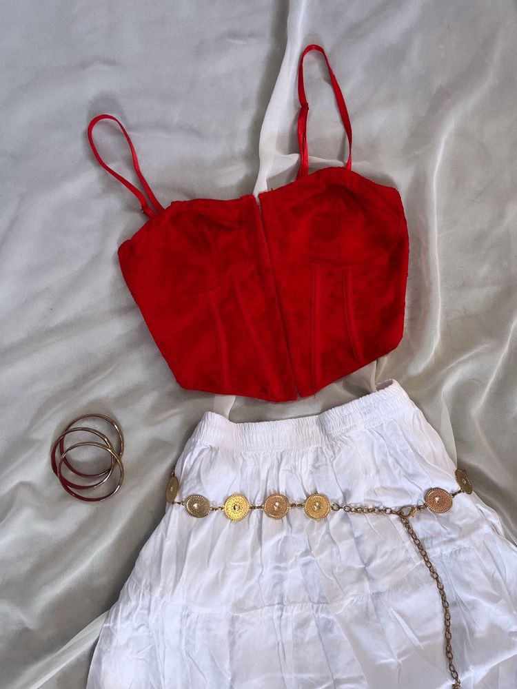 🌸 Savana Corset Top 🌸
