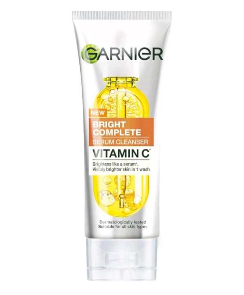 Garnier Vitamin-C Serum Cleanser