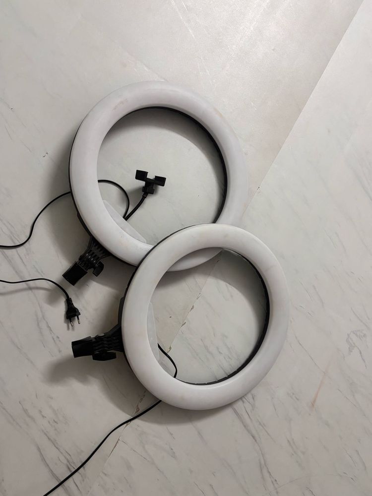 2 Ring Light with stand
