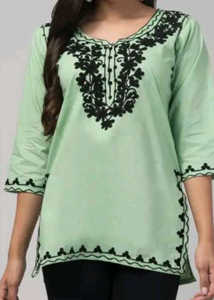 Beautiful Kashmiri Top 💚