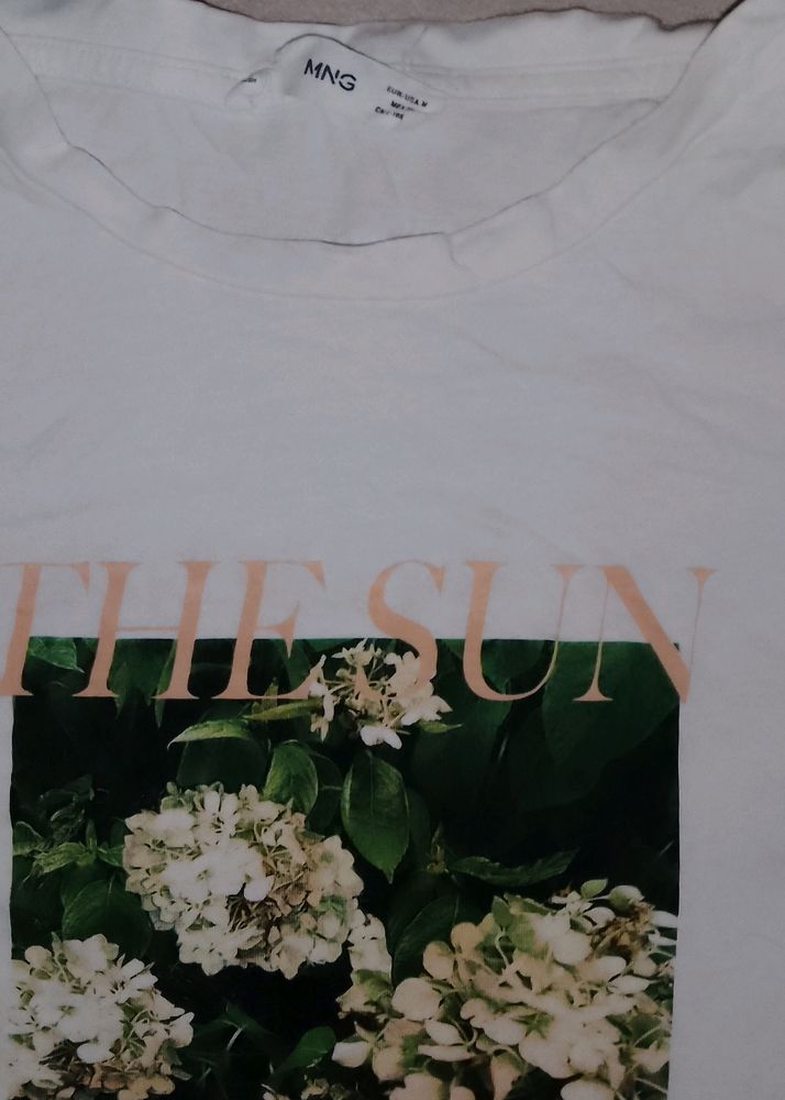 Mango Brand T-Shirt