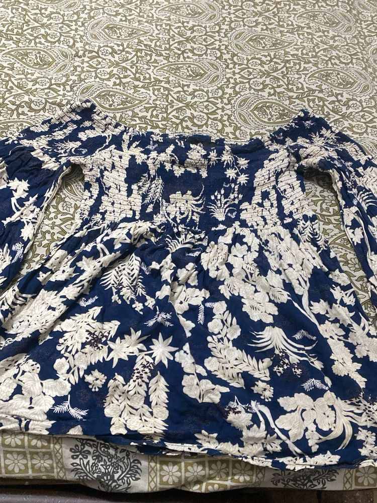 Floral Off-Shoulder Top