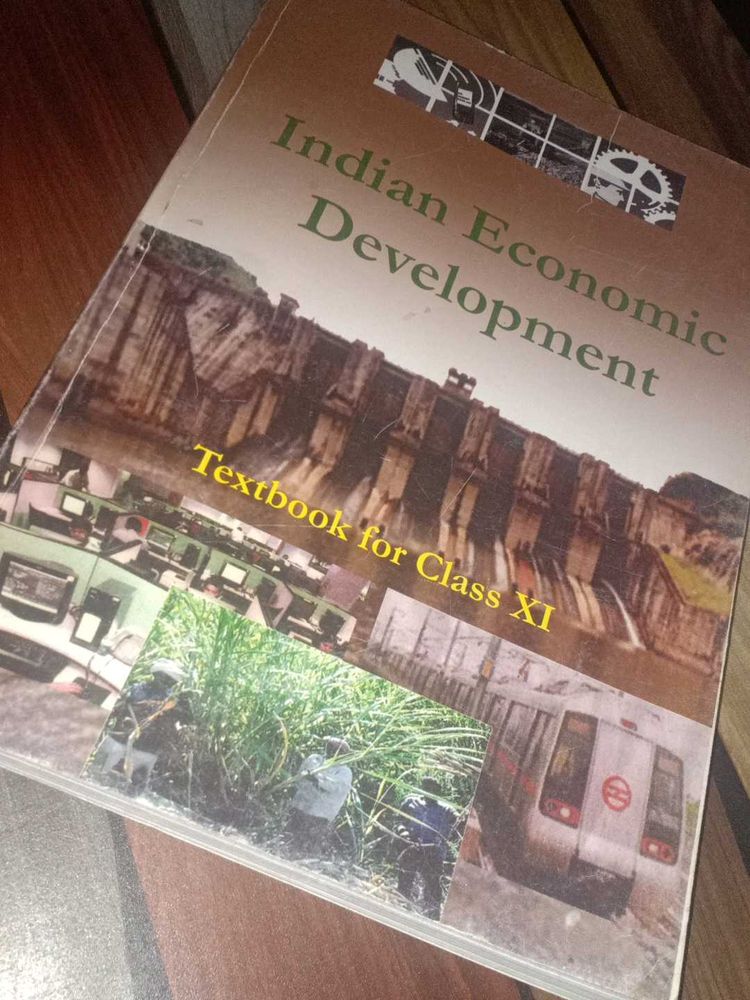 Indian Economic Development - Class XI Textbook