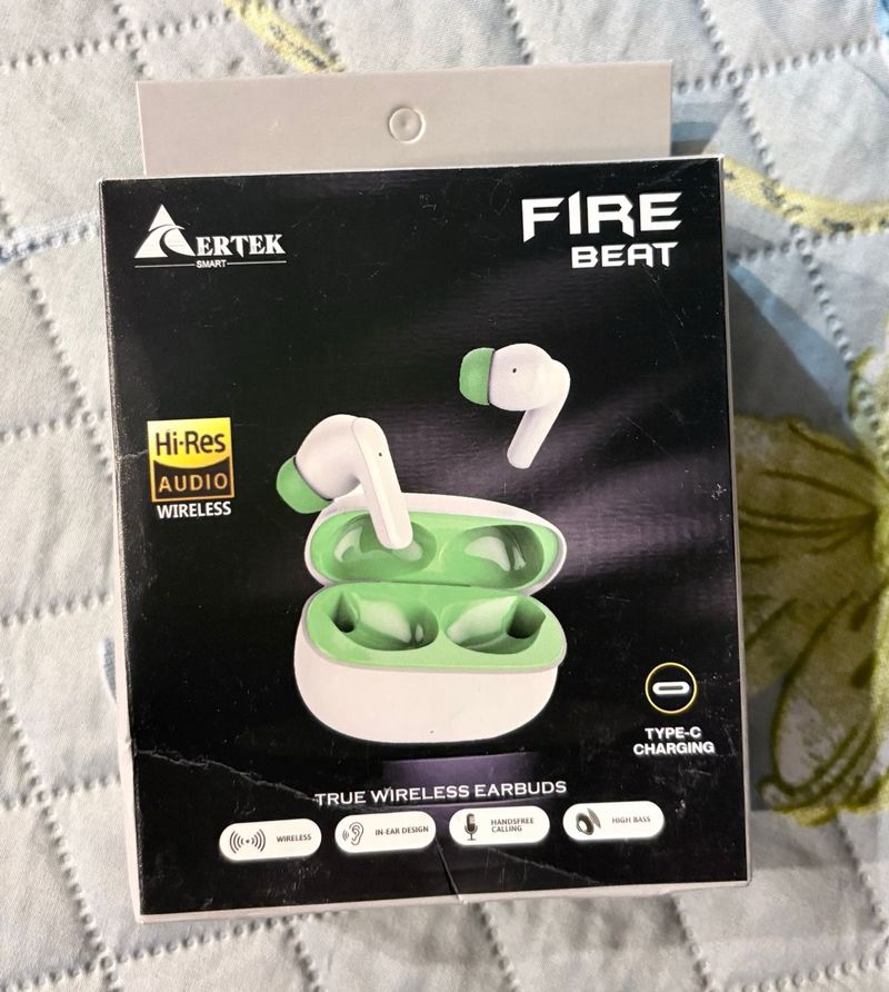 Fire Beat Wireless Earbuds