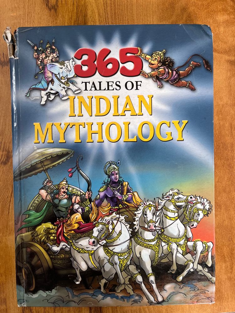 365 Tales Of Indian Mythology By On Books