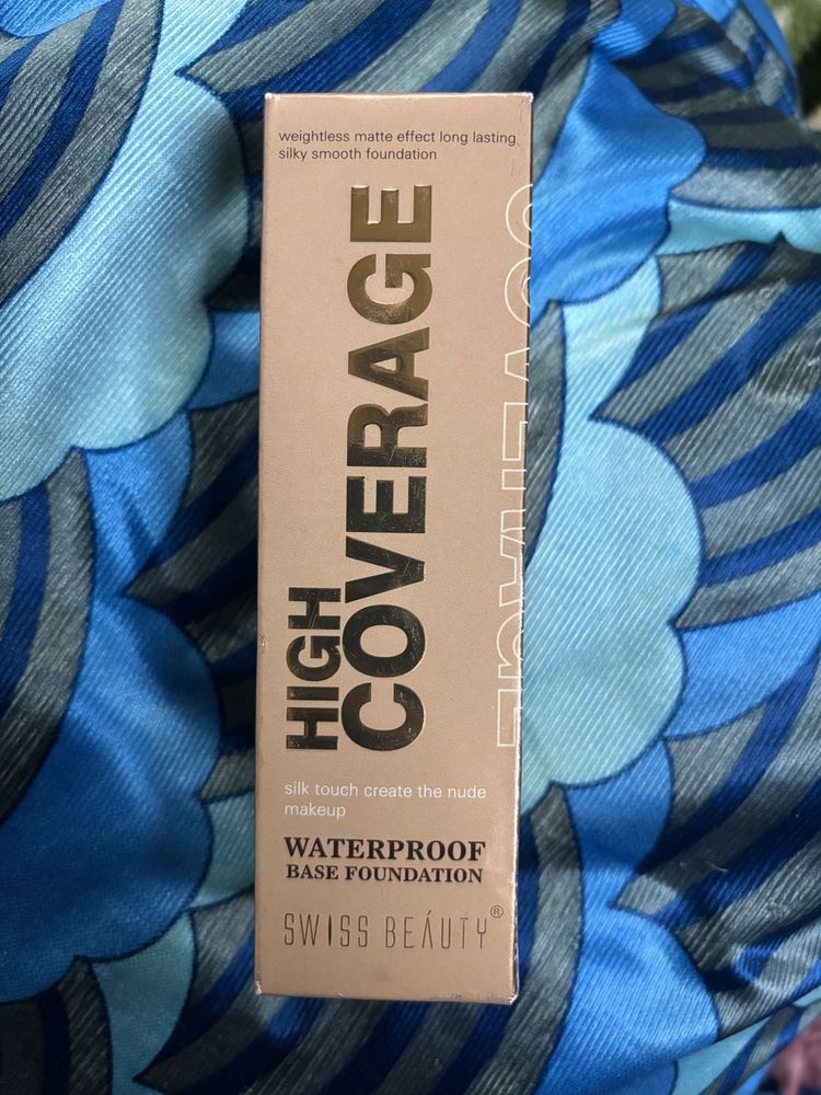 Swiss Beauty Waterproof Foundation