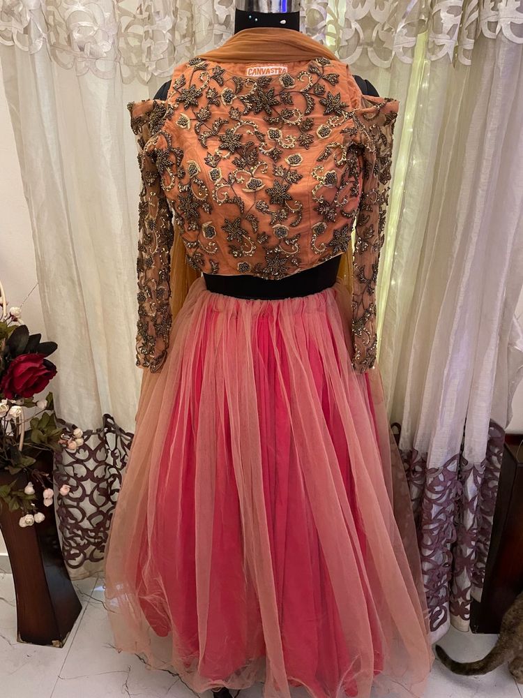 Elegant Lehenga Choli Set