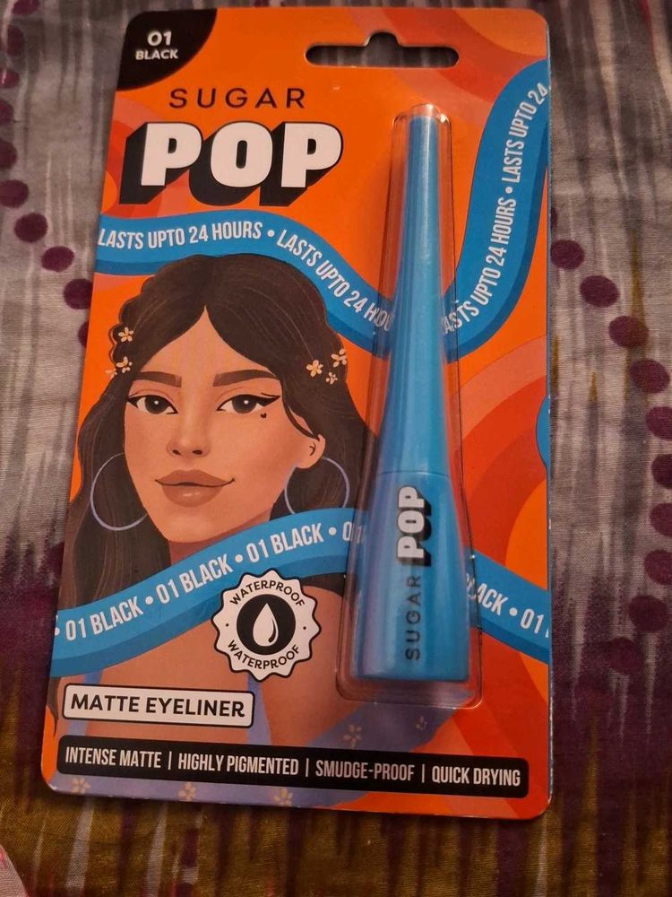 Sugar POP Matte Eyeliner