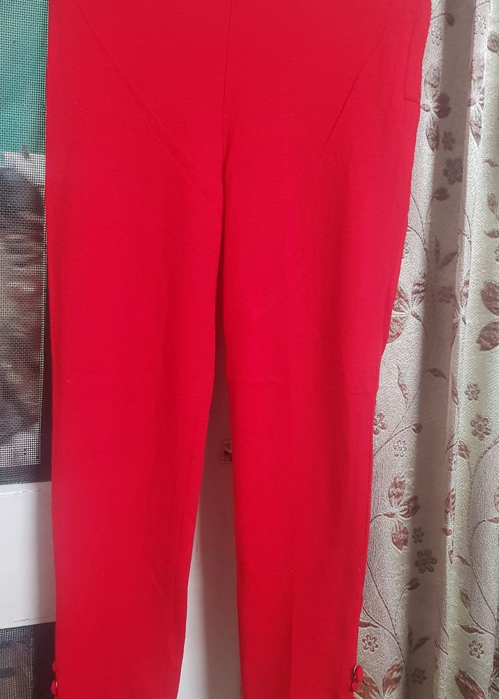 Women Woolen Ankle Legging