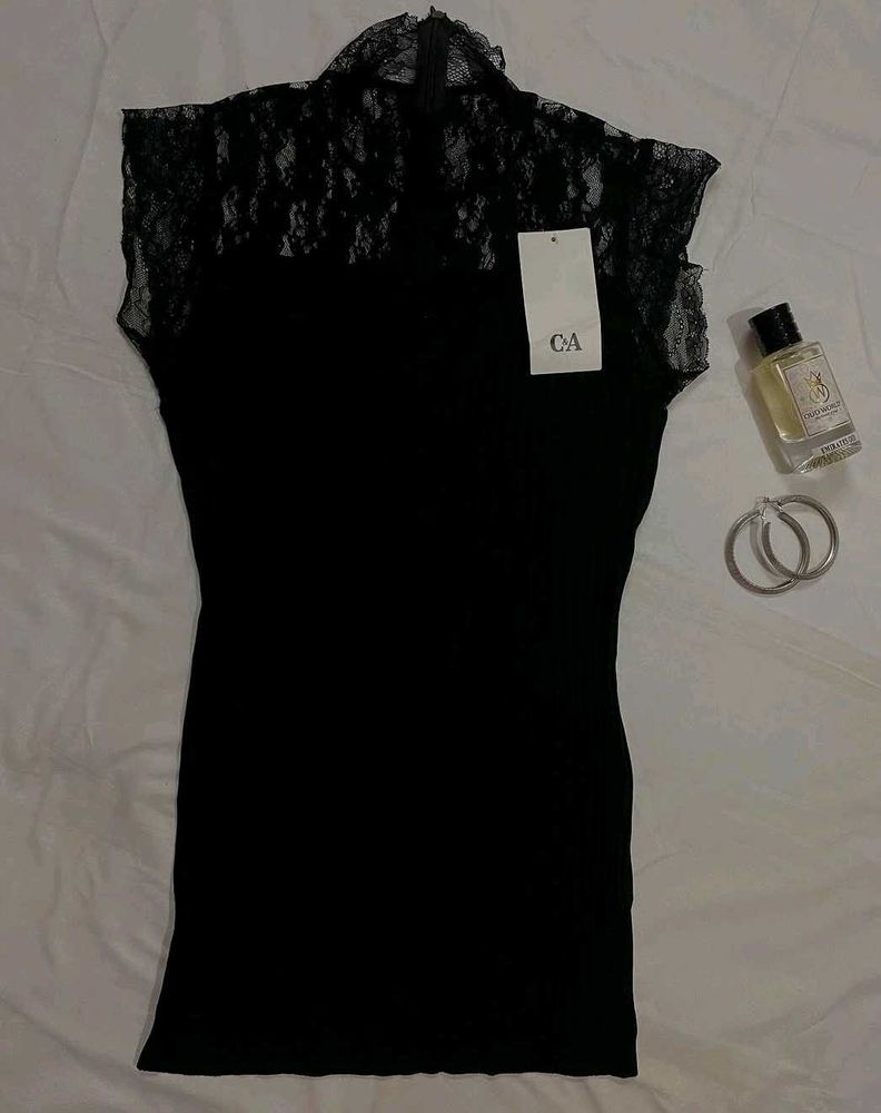 Black Lace dress