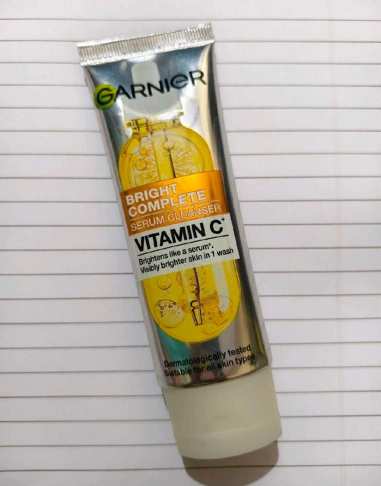 Garnier Vitamin C Face Wash