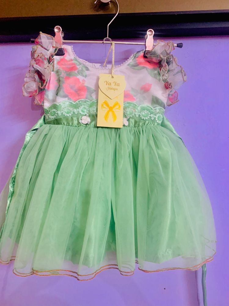 New Baby Frock