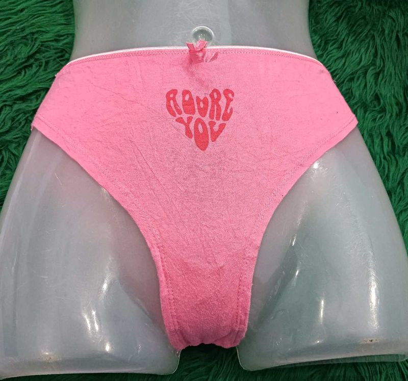 Pink Adore You Briefs🔥 28