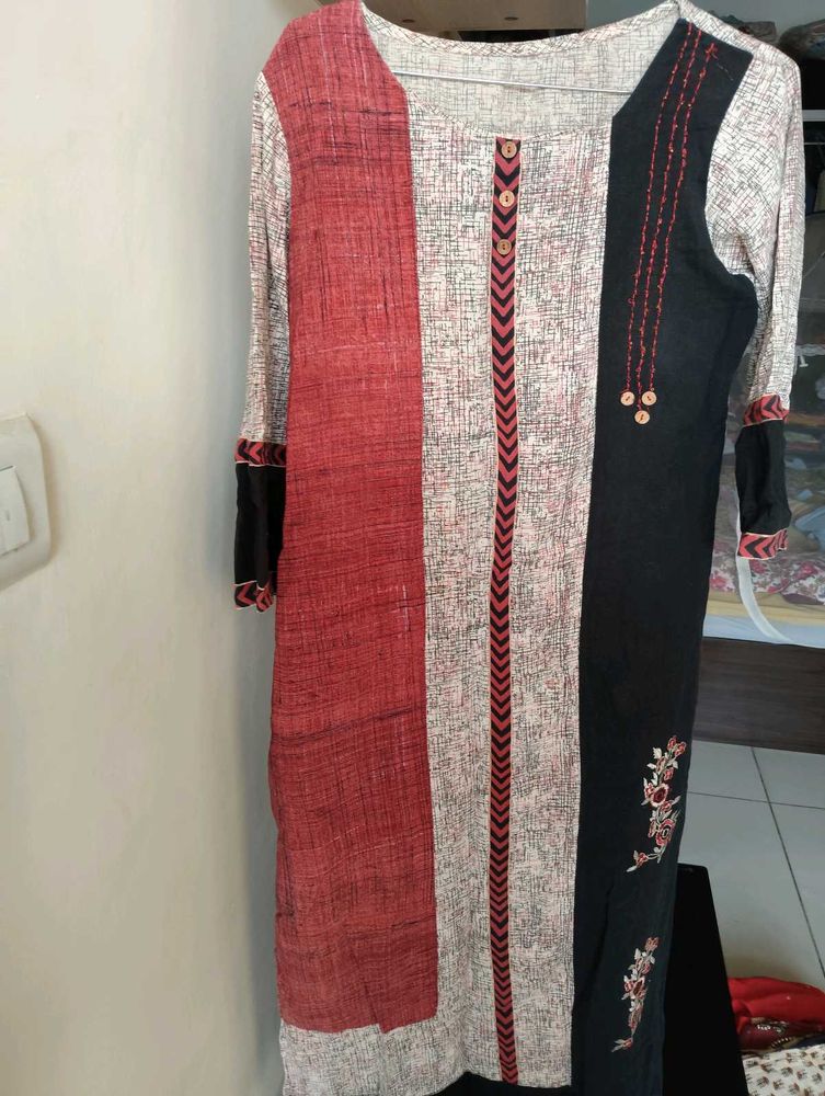 Cotton Kurta