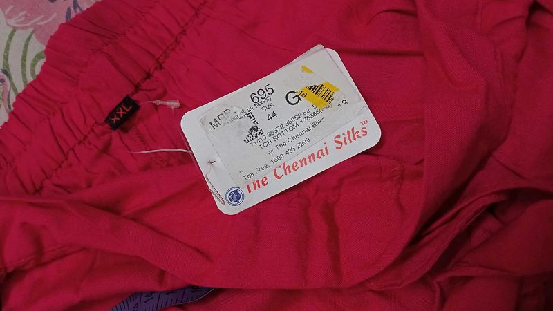 Chennai Silks Bottom - New with Tag