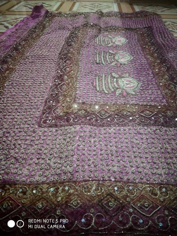 Old Vintage Beautiful Sareee