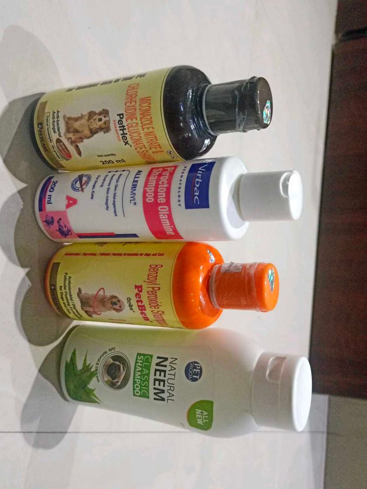 Pet Shampoo All