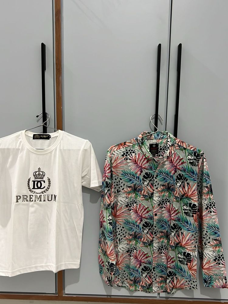 Stylish Shirt &amp; Tee Bundle 12/14 Year