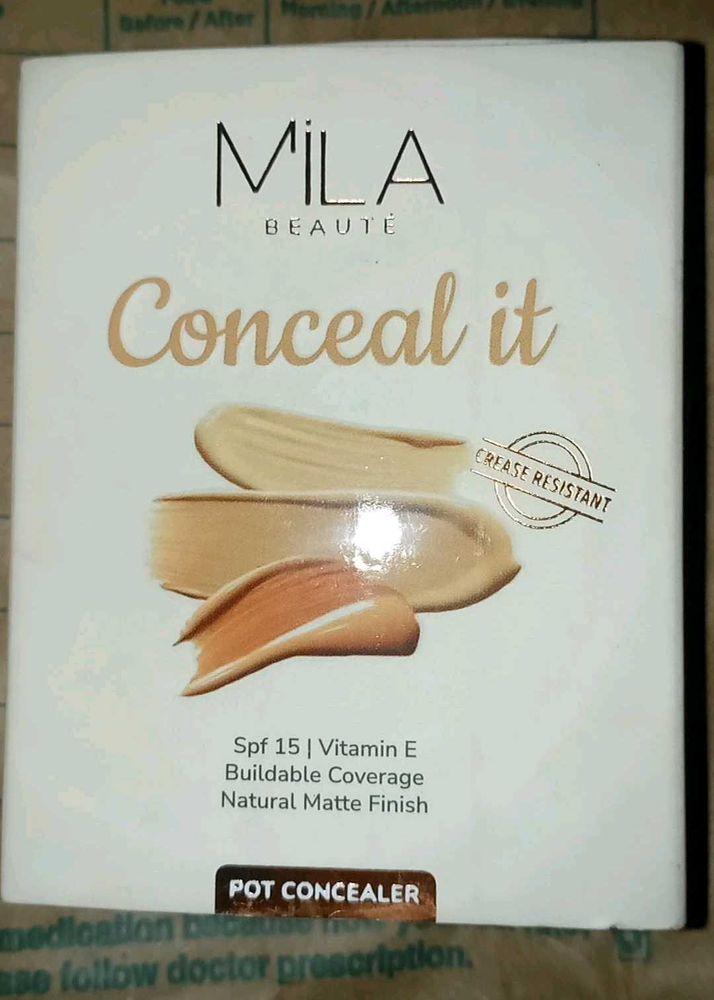 Mila Beaute Conceal It