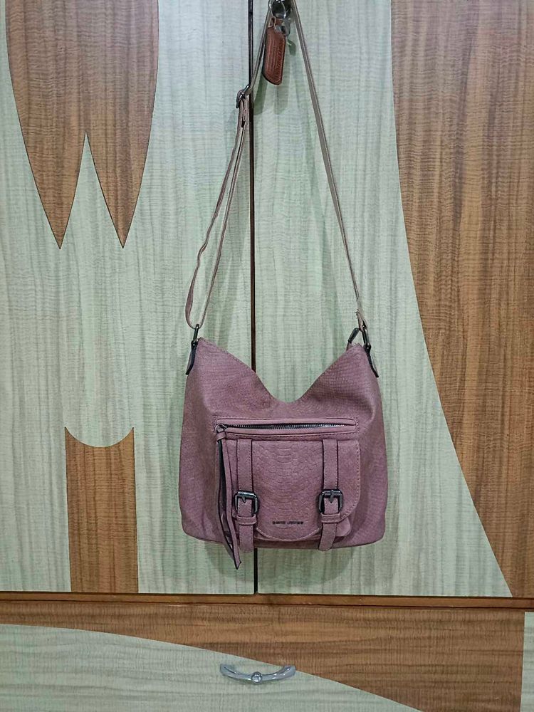 Imported David Jones Hobo Bag