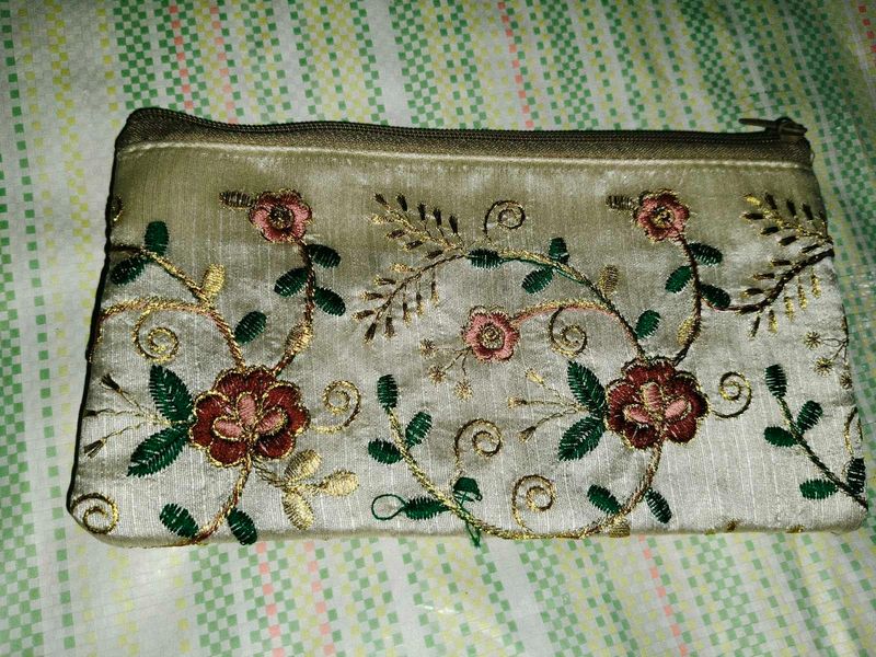 Cream Wallet