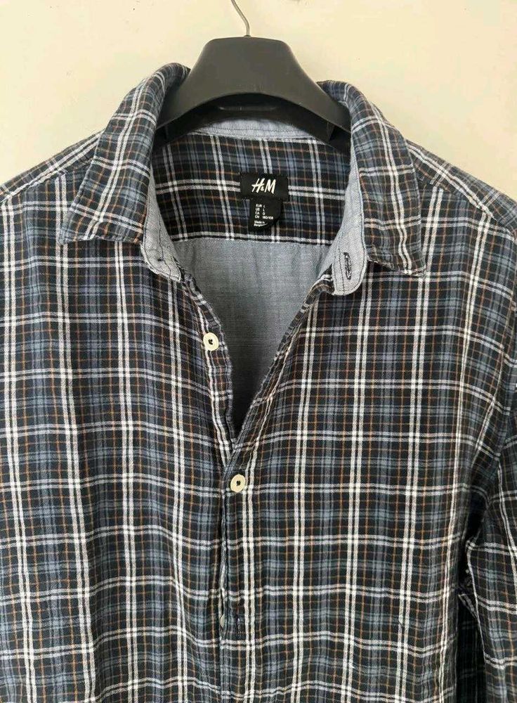 H&amp;m Soft Fabric Cotton Shirt