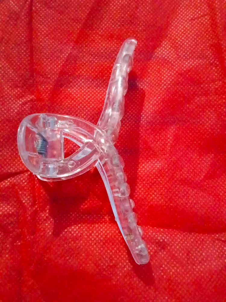 BUY TWO AT JUST 99.Clear Hair Claw Clip