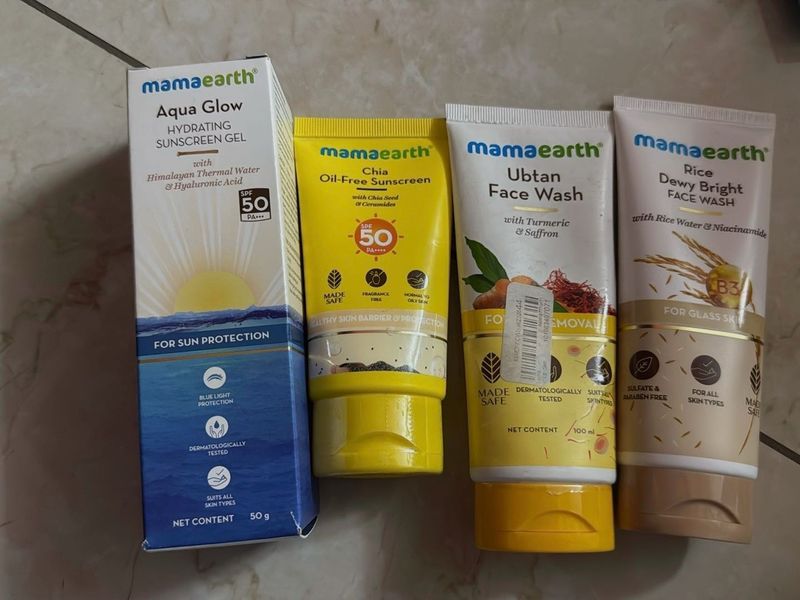 Mamaearth Skincare Set