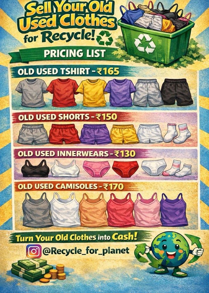 Innerwear Recycling Promo