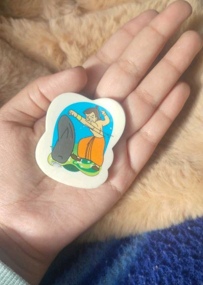 Chota Bheem Eraser