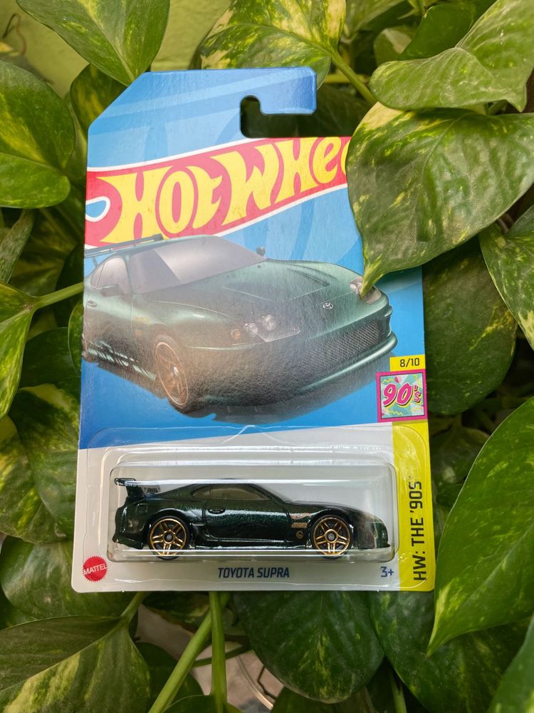 Hot Wheels Rare Model Supra