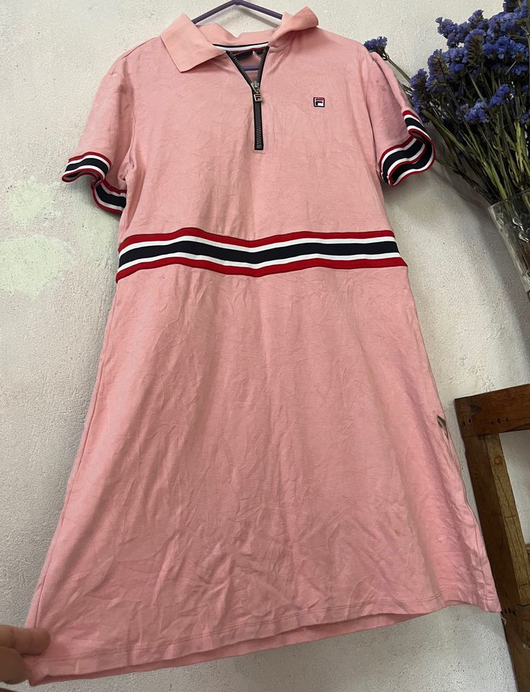 Fila Polo Shirt Dress