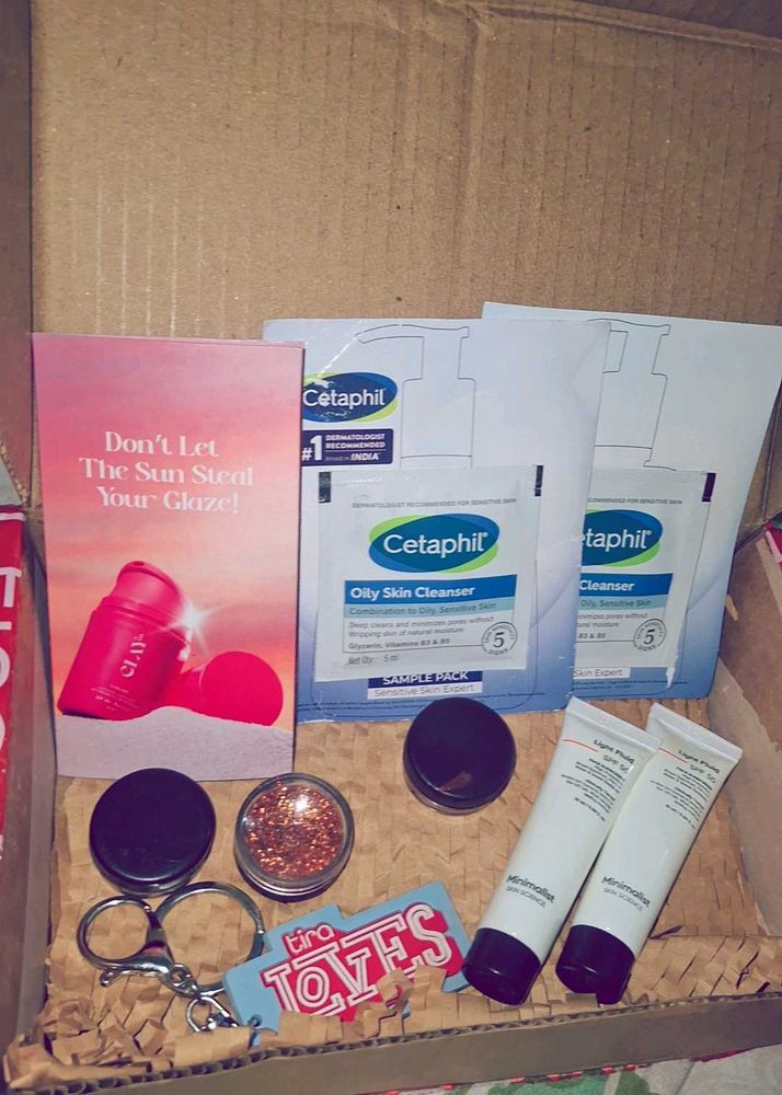 “Minimalist Skincare  Combo Box | Worth ₹1200+