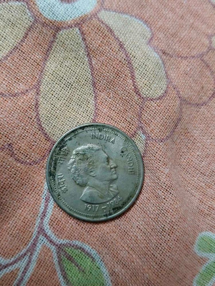 Indra Gandhi Rare Coin Collection