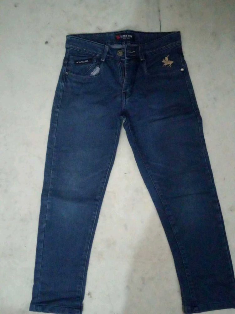 Men&#39;s Dark Wash Slim Fit Jeans
