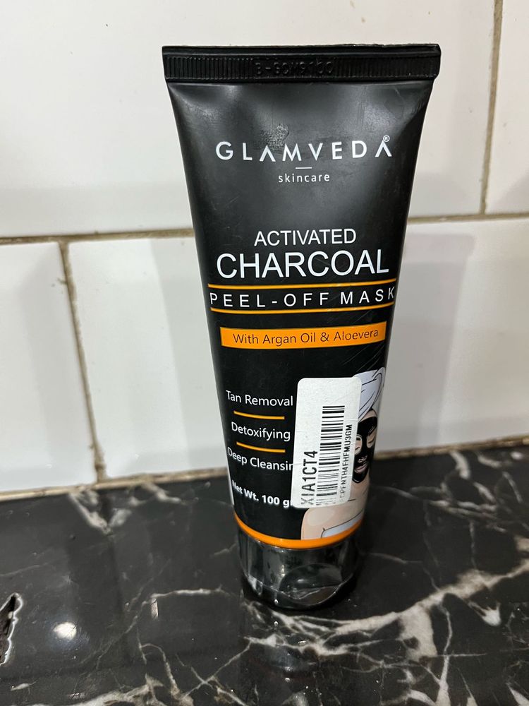 Glamveda Activated Charcoal Peel-Off Mask