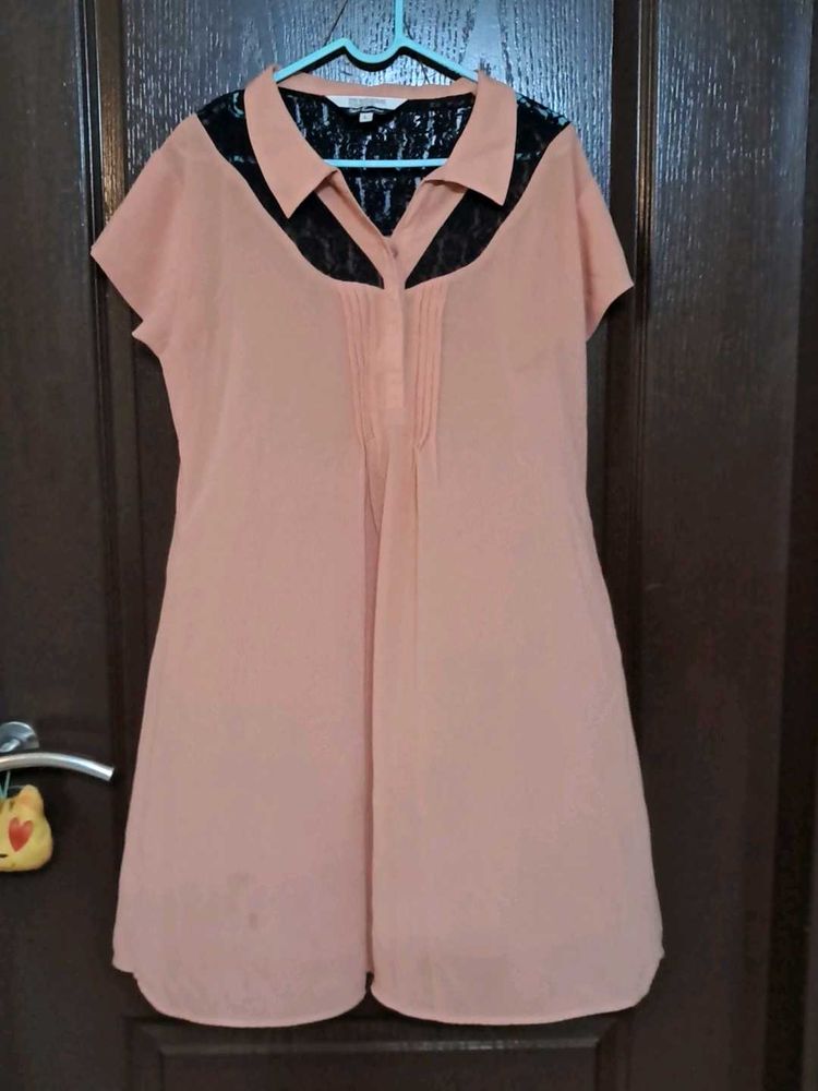 Peach Tunic Dress(unused)
