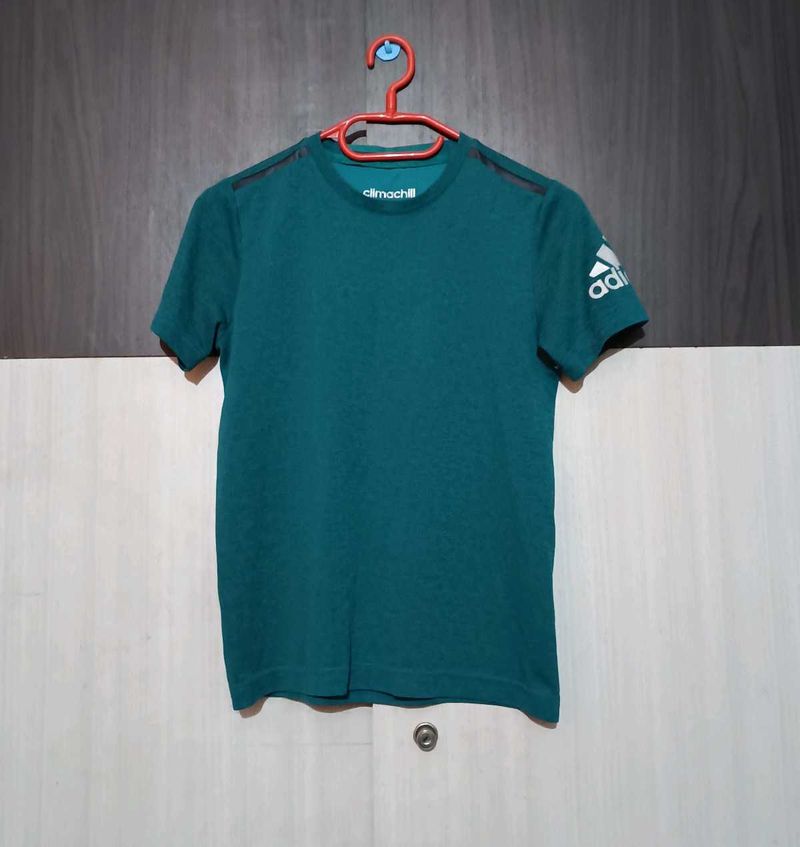 Adidas Climachill Training Tee Size M