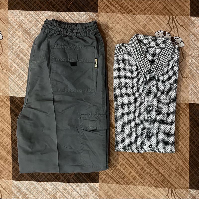 Combo - Shirt &amp; Joggers For Men