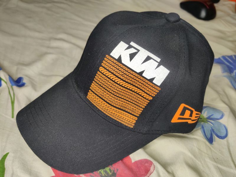 🆕 KTM New Era Hat / Cap Black