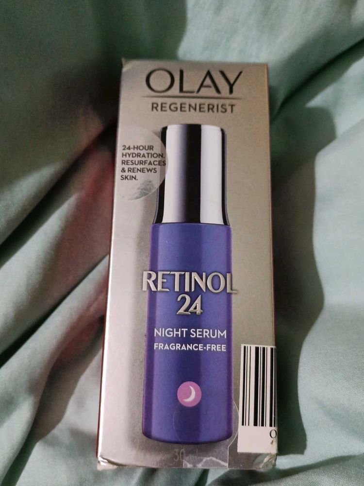 Olay Regenerist Retinol 24 Night Serum Totally New