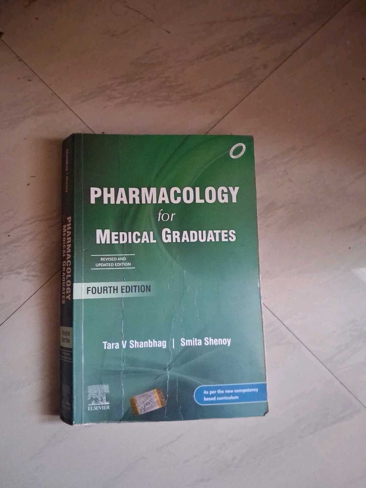 pharmacology textbook