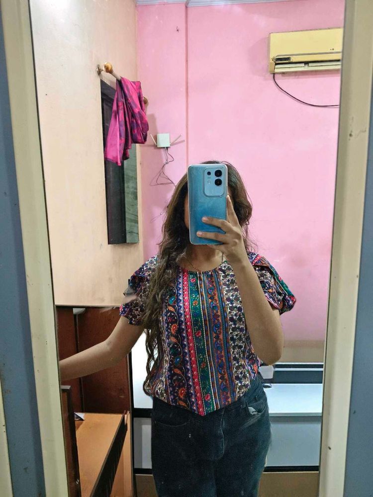 Boho Top Wear