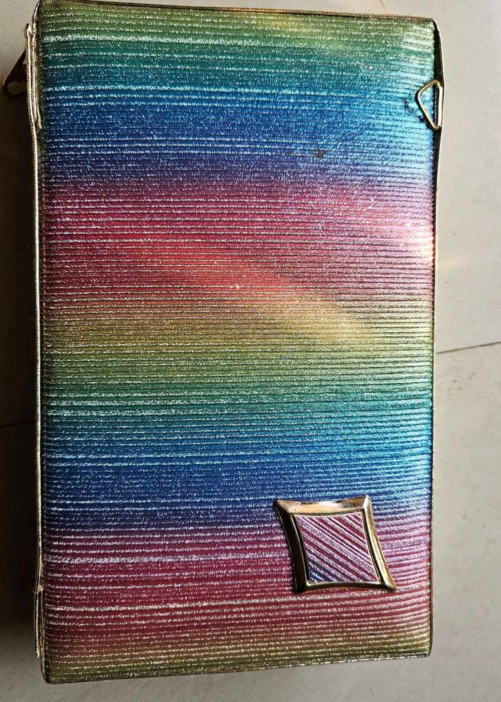 Rainbow Clutch